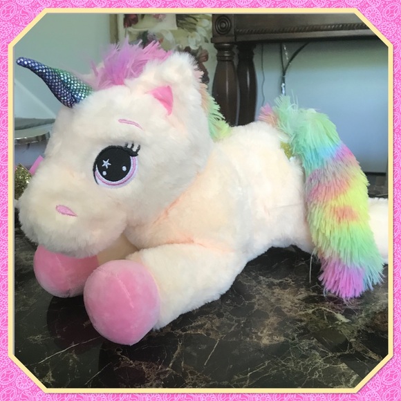 🦄New🦄 Unicorn Plush Stuffed Animal🦄 - Picture 1 of 5